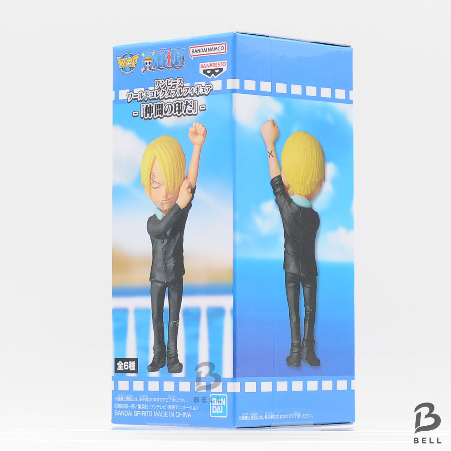 ONE PIECE Sanji World Collectable Figure -A sign of fellows  Japan WCF banpresto