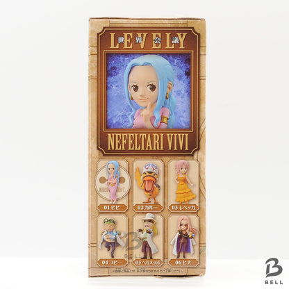 One Piece WCF World Collectable Figure VIVI LEV 01 World Conference 1 sealed new