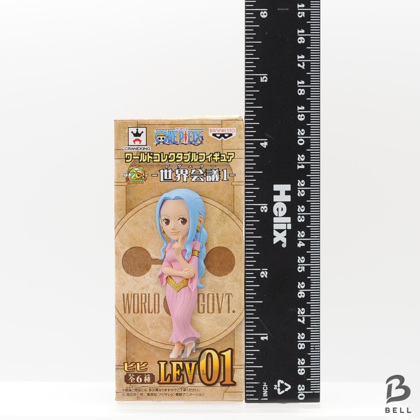 One Piece WCF World Collectable Figure VIVI LEV 01 World Conference 1 sealed new