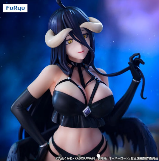 Overlord Albedo BiCute Bunnies Figure Dark Ver. FuRyu Anime Girl Statue Japan