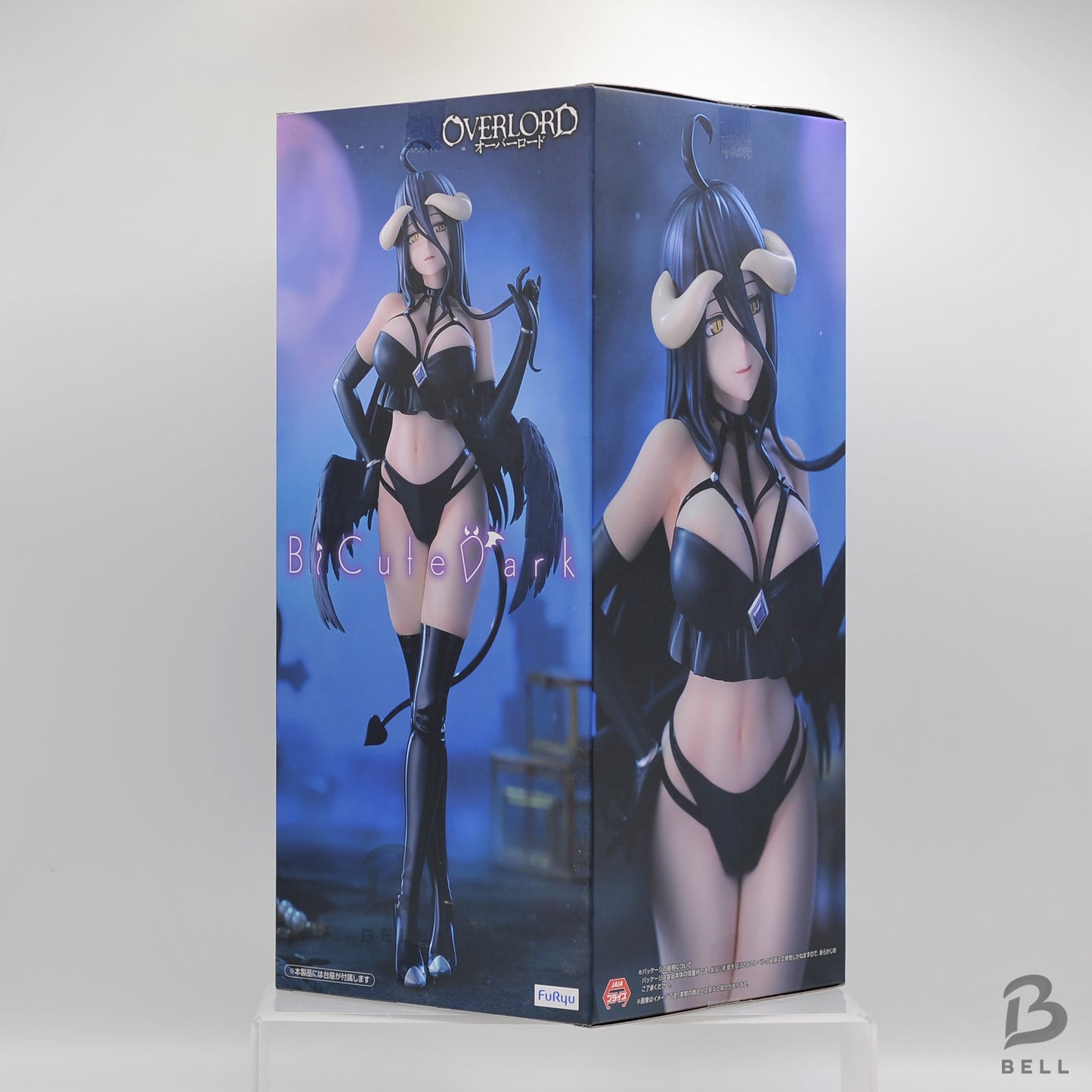 Overlord Albedo BiCute Bunnies Figure Dark Ver. FuRyu Anime Girl Statue Japan