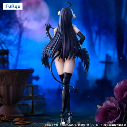 Overlord Albedo BiCute Bunnies Figure Dark Ver. FuRyu Anime Girl Statue Japan