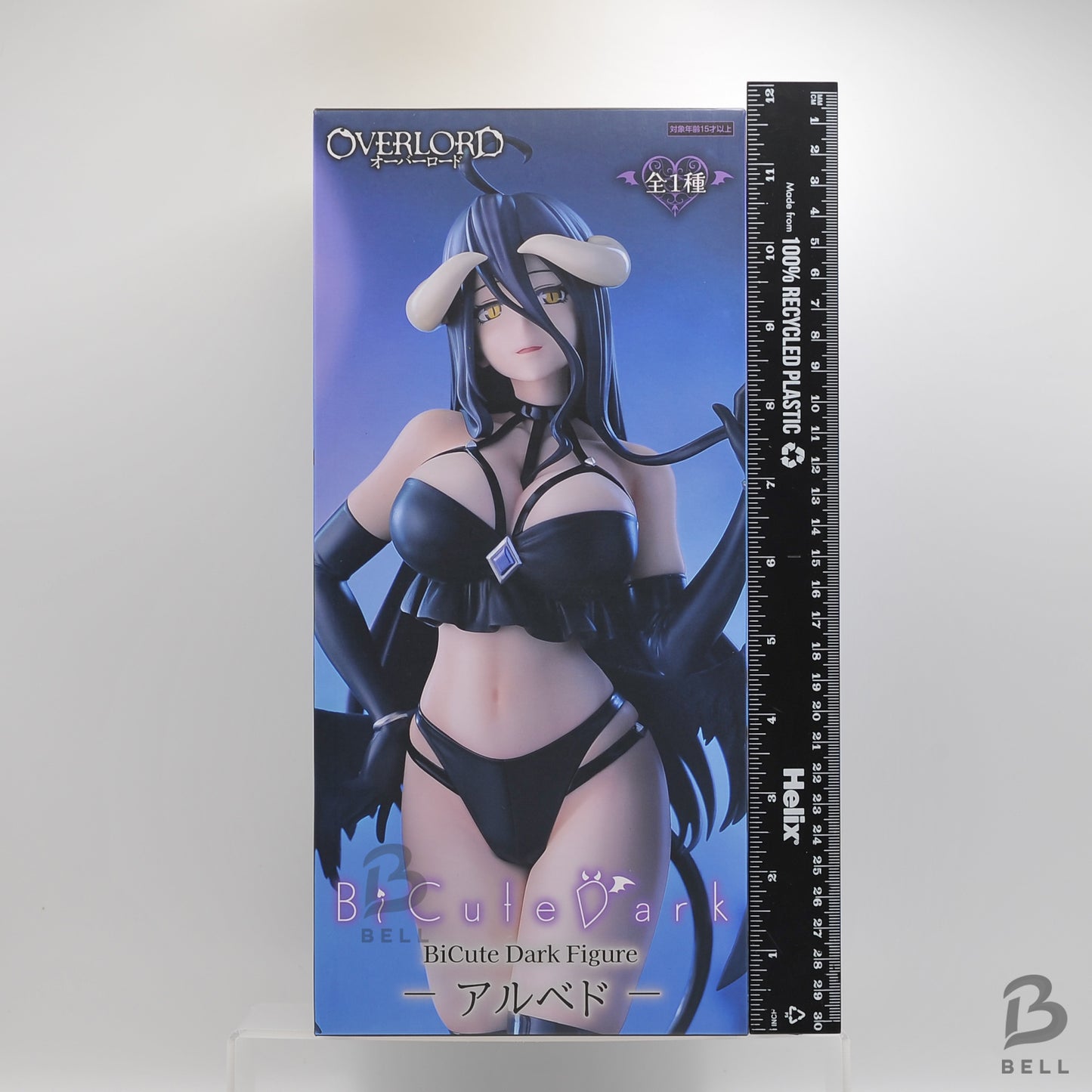 Overlord Albedo BiCute Bunnies Figure Dark Ver. FuRyu Anime Girl Statue Japan