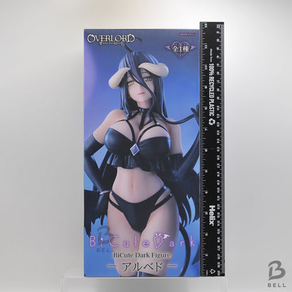 Overlord Albedo BiCute Bunnies Figure Dark Ver. FuRyu Anime Girl Statue Japan