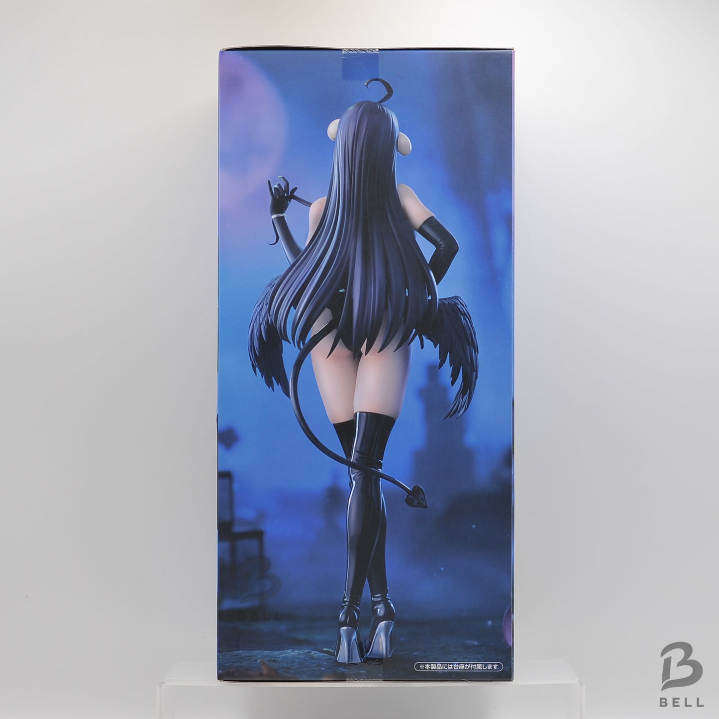 Overlord Albedo BiCute Bunnies Figure Dark Ver. FuRyu Anime Girl Statue Japan