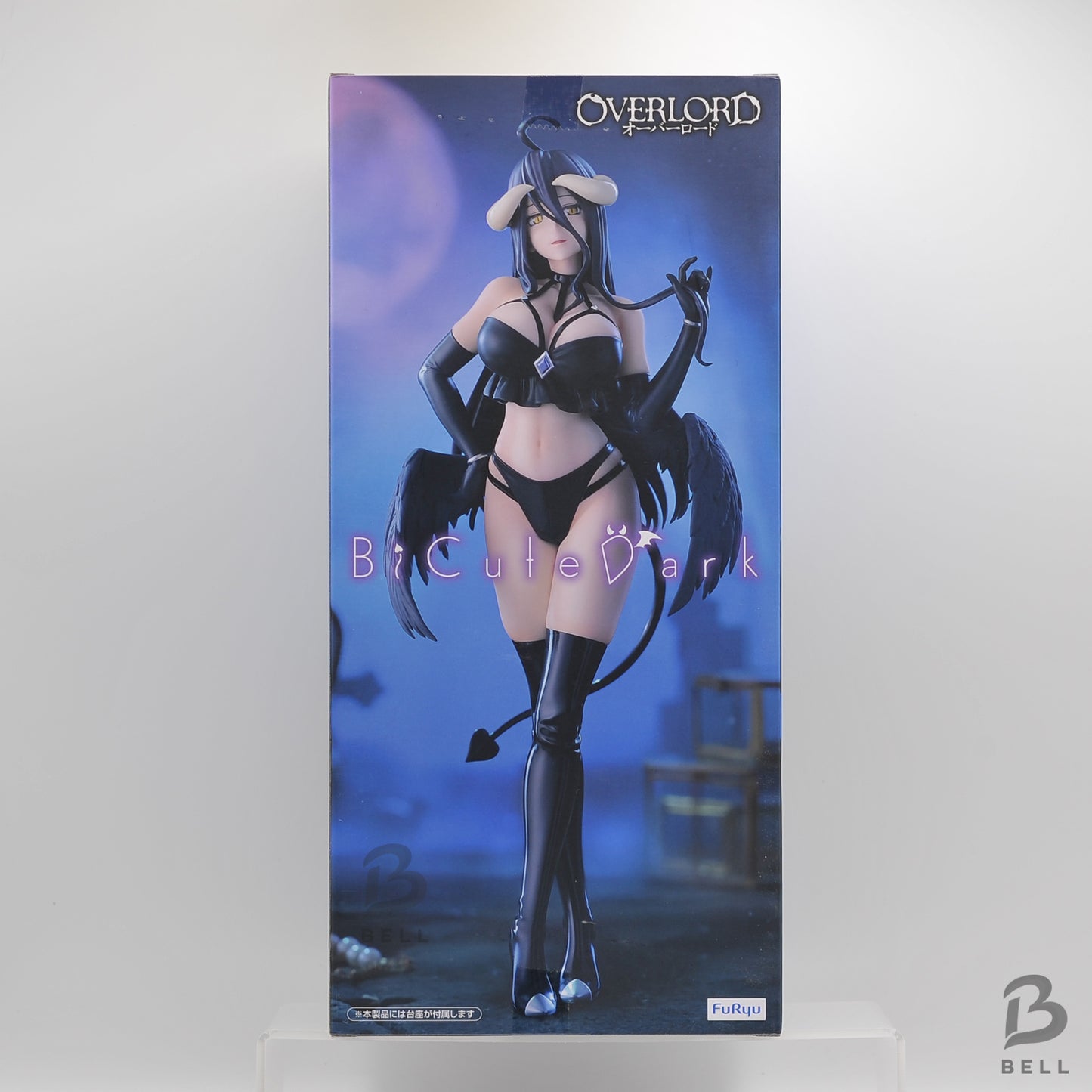 Overlord Albedo BiCute Bunnies Figure Dark Ver. FuRyu Anime Girl Statue Japan