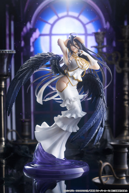 Overlord T-most Albedo Figure Pure White Devil ver. Anime Prize Banpresto Japan!