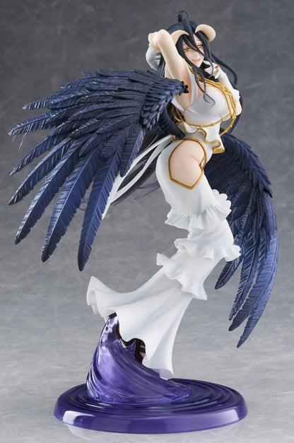 Overlord T-most Albedo Figure Pure White Devil ver. Anime Prize Banpresto Japan!