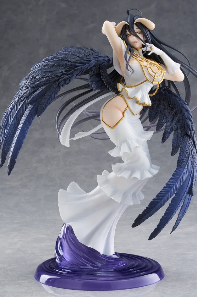 Overlord T-most Albedo Figure Pure White Devil ver. Anime Prize Banpresto Japan!