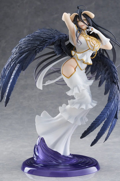 Overlord T-most Albedo Figure Pure White Devil ver. Anime Prize Banpresto Japan!