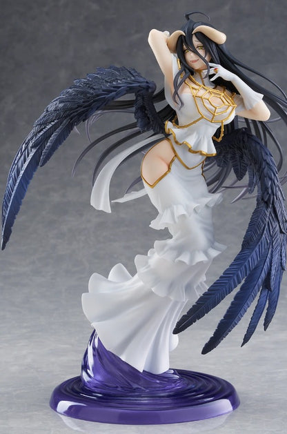 Overlord T-most Albedo Figure Pure White Devil ver. Anime Prize Banpresto Japan!