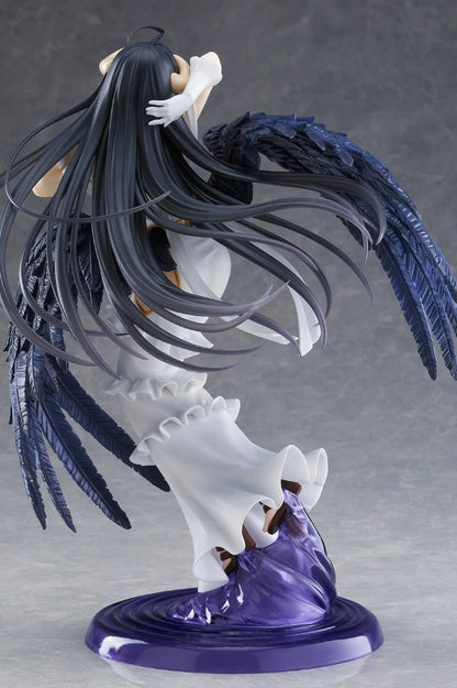 Overlord T-most Albedo Figure Pure White Devil ver. Anime Prize Banpresto Japan!