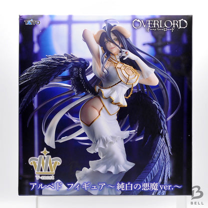 Overlord T-most Albedo Figure Pure White Devil ver. Anime Prize Banpresto Japan!