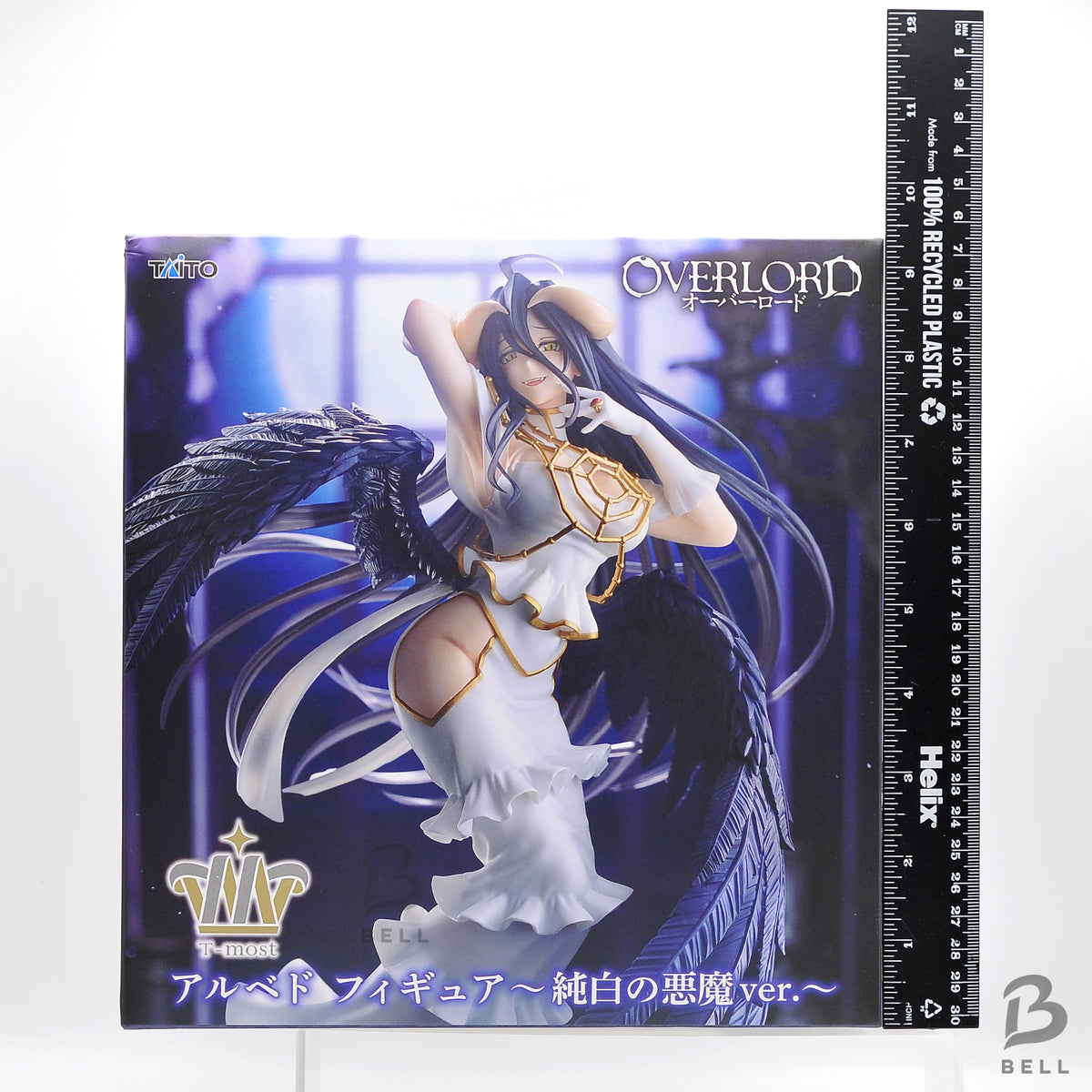 Overlord T-most Albedo Figure Pure White Devil ver. Anime Prize Banpresto Japan!