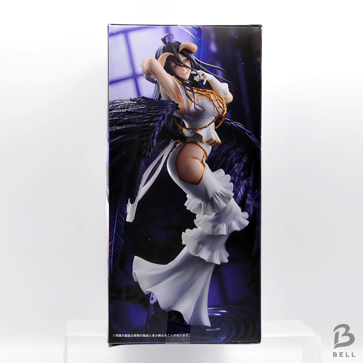 Overlord T-most Albedo Figure Pure White Devil ver. Anime Prize Banpresto Japan!