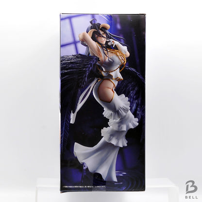 Overlord T-most Albedo Figure Pure White Devil ver. Anime Prize Banpresto Japan!