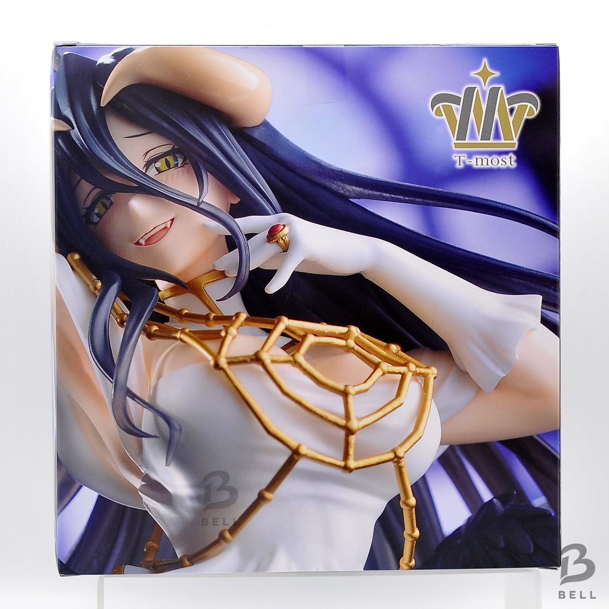 Overlord T-most Albedo Figure Pure White Devil ver. Anime Prize Banpresto Japan!