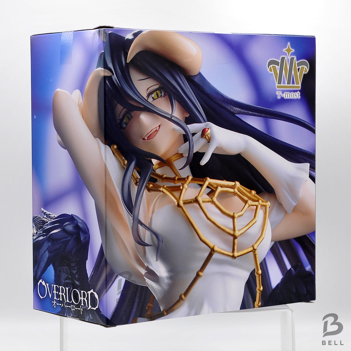 Overlord T-most Albedo Figure Pure White Devil ver. Anime Prize Banpresto Japan!