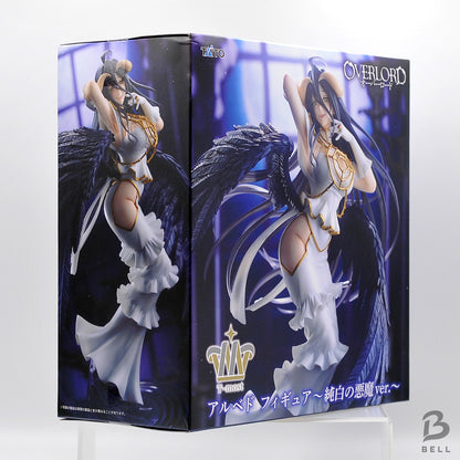 Overlord T-most Albedo Figure Pure White Devil ver. Anime Prize Banpresto Japan!