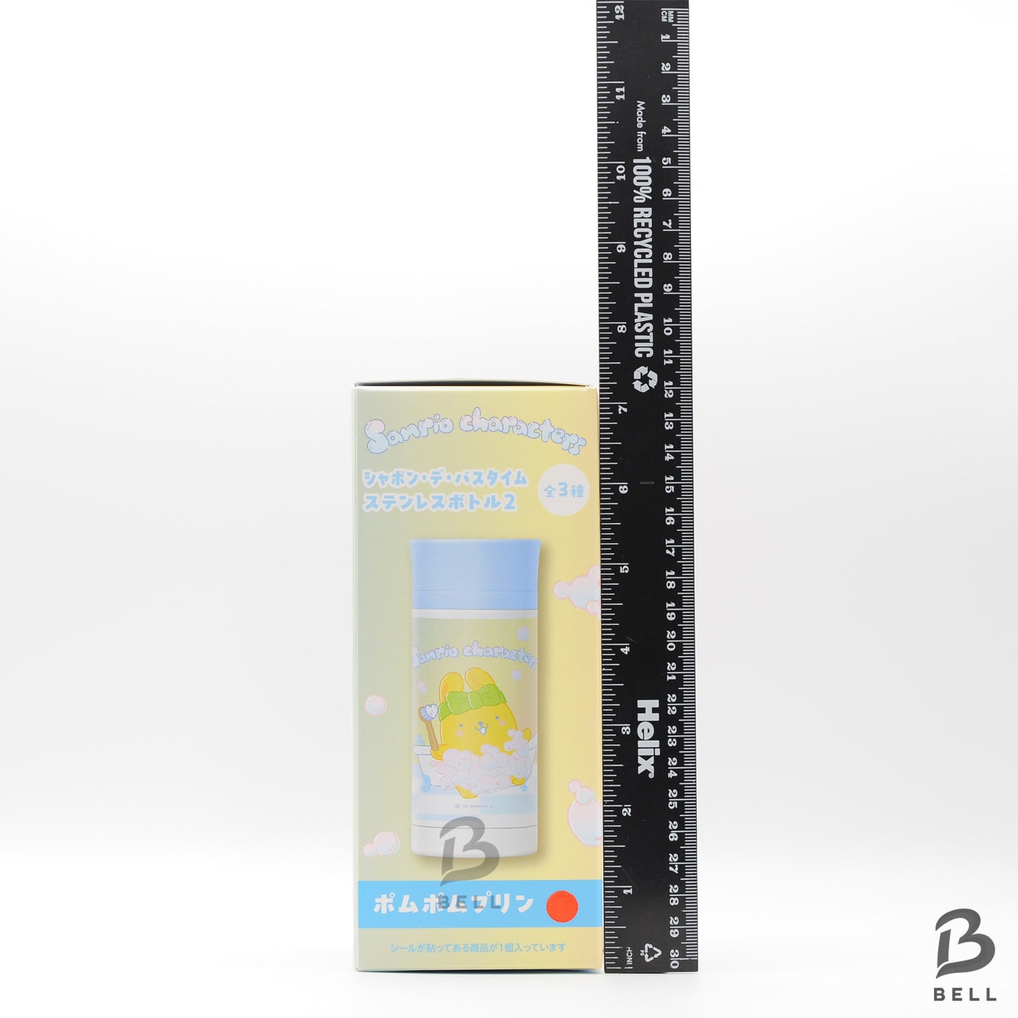 New Sanrio Pom pom purin Stainless Steel MEDIUM Water Bottle 350ml Japan New