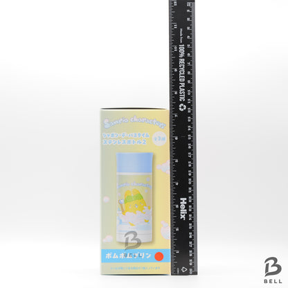 New Sanrio Pom pom purin Stainless Steel MEDIUM Water Bottle 350ml Japan New