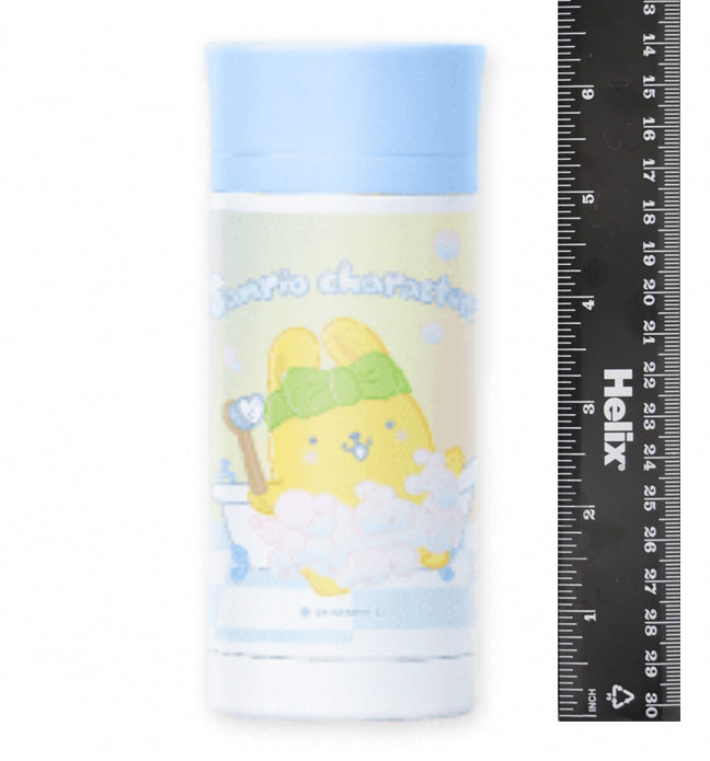 New Sanrio Pom pom purin Stainless Steel MEDIUM Water Bottle 350ml Japan New