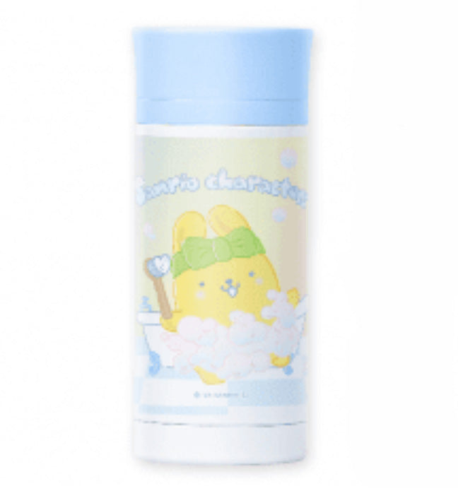 New Sanrio Pom pom purin Stainless Steel MEDIUM Water Bottle 350ml Japan New