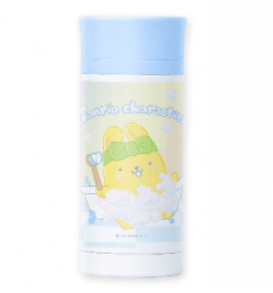 New Sanrio Pom pom purin Stainless Steel MEDIUM Water Bottle 350ml Japan New