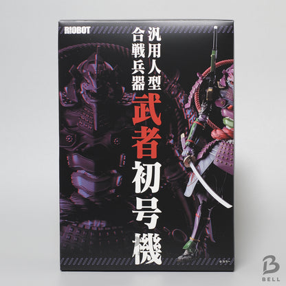 RIOBOT Evangelion x Takashi Okazaki Humanoid Battle Weapon Musha Unit01 Japan