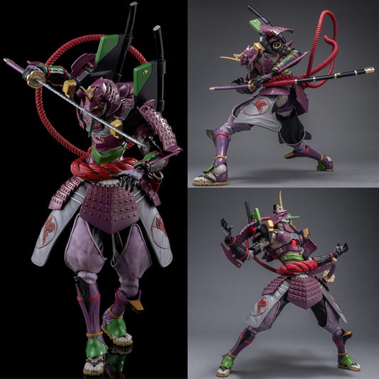 RIOBOT Evangelion x Takashi Okazaki Humanoid Battle Weapon Musha Unit01 Japan