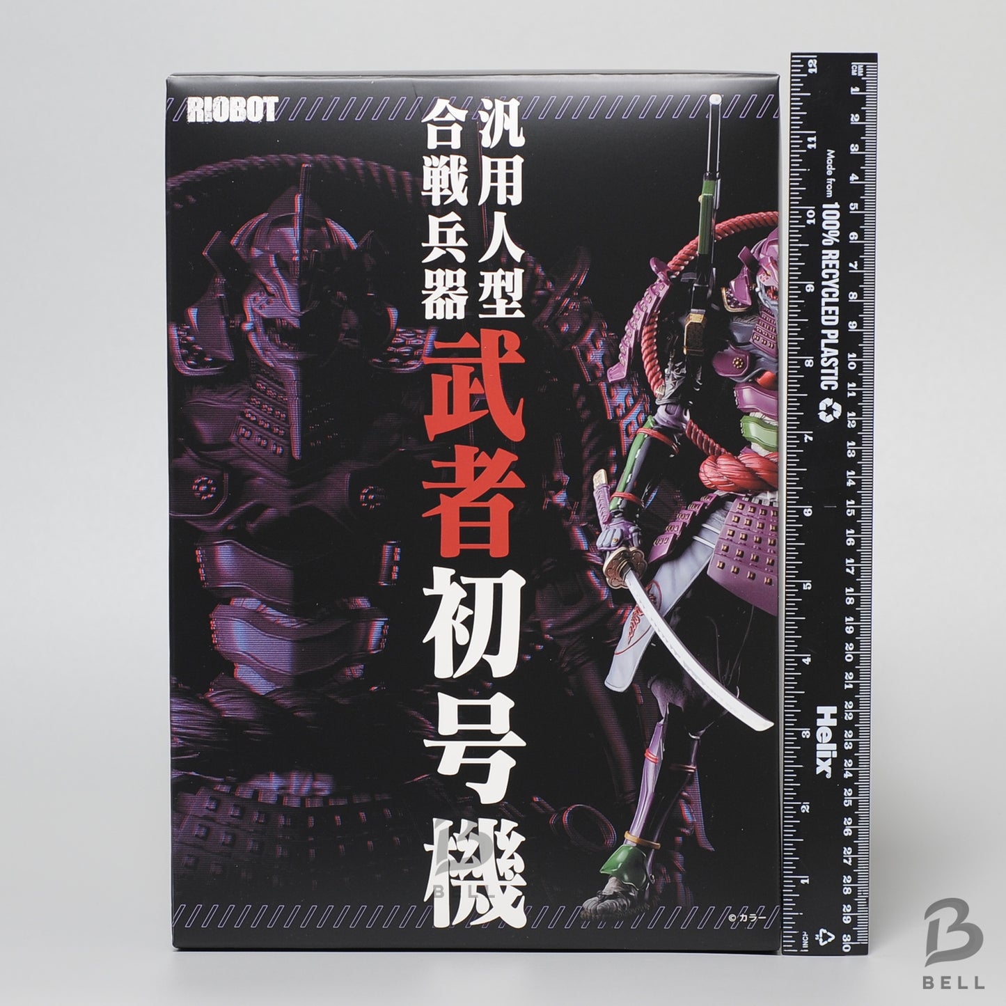 RIOBOT Evangelion x Takashi Okazaki Humanoid Battle Weapon Musha Unit01 Japan