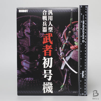 RIOBOT Evangelion x Takashi Okazaki Humanoid Battle Weapon Musha Unit01 Japan