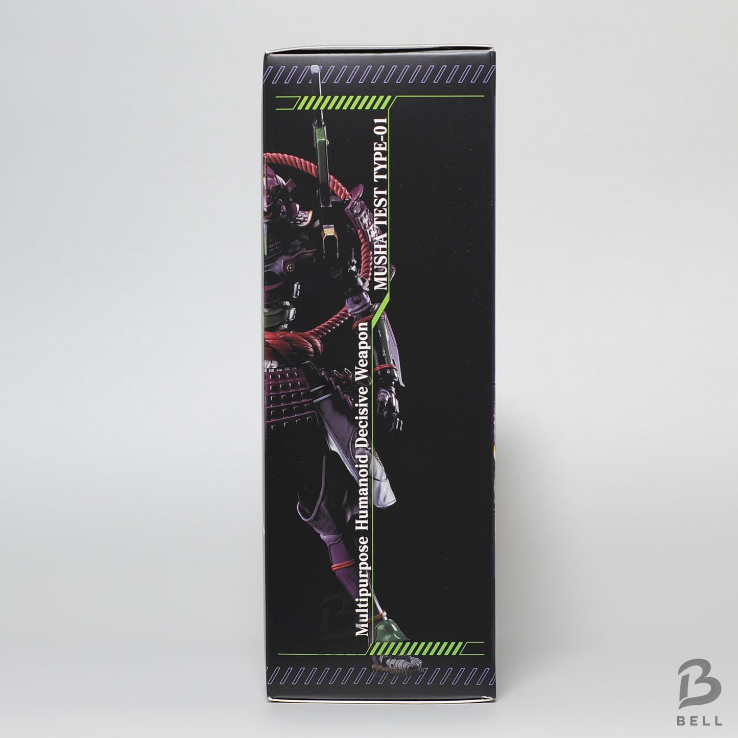 RIOBOT Evangelion x Takashi Okazaki Humanoid Battle Weapon Musha Unit01 Japan