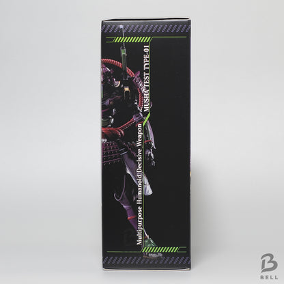 RIOBOT Evangelion x Takashi Okazaki Humanoid Battle Weapon Musha Unit01 Japan