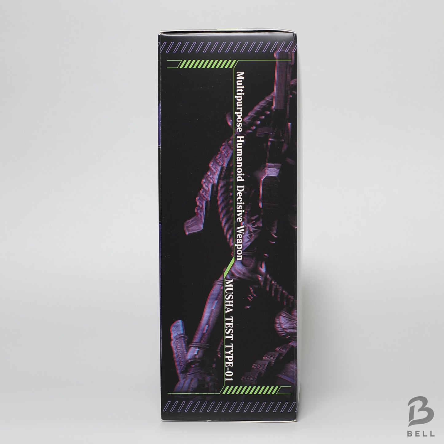 RIOBOT Evangelion x Takashi Okazaki Humanoid Battle Weapon Musha Unit01 Japan