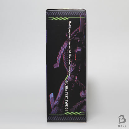 RIOBOT Evangelion x Takashi Okazaki Humanoid Battle Weapon Musha Unit01 Japan