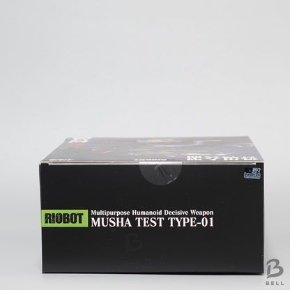 RIOBOT Evangelion x Takashi Okazaki Humanoid Battle Weapon Musha Unit01 Japan