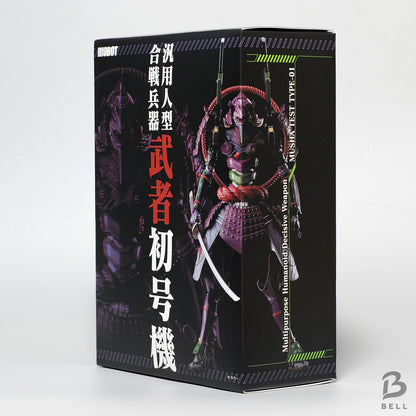 RIOBOT Evangelion x Takashi Okazaki Humanoid Battle Weapon Musha Unit01 Japan