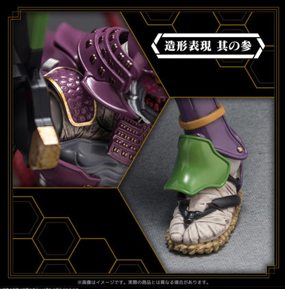 RIOBOT Evangelion x Takashi Okazaki Humanoid Battle Weapon Musha Unit01 Japan