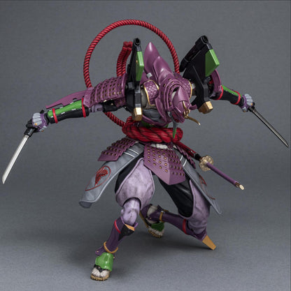 RIOBOT Evangelion x Takashi Okazaki Humanoid Battle Weapon Musha Unit01 Japan