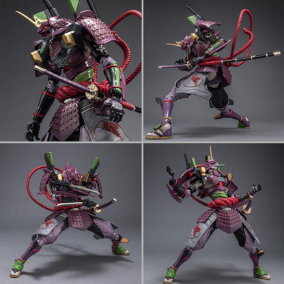 RIOBOT Evangelion x Takashi Okazaki Humanoid Battle Weapon Musha Unit01 Japan