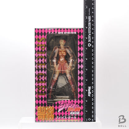 JoJo’s Bizarre Adventure Spice Girl Super Action Statue Medicos Part 5 Figure New Japan
