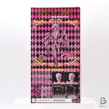 JoJo’s Bizarre Adventure Spice Girl Super Action Statue Medicos Part 5 Figure New Japan