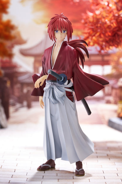 Rurouni Kenshin Kenshin Himura Samurai Trio-Try-iT Figure FuRyu JPN Anime BNIB