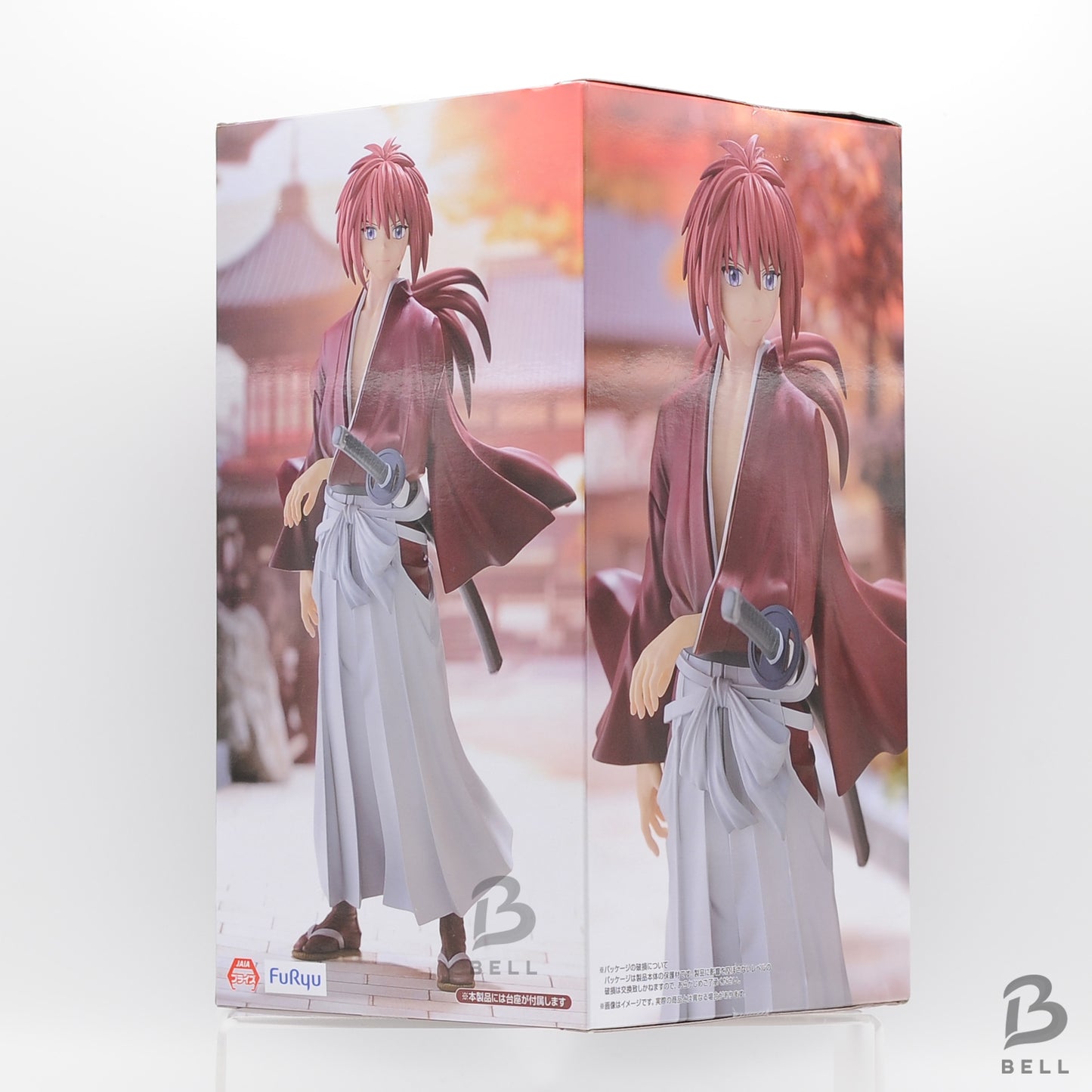 Rurouni Kenshin Kenshin Himura Samurai Trio-Try-iT Figure FuRyu JPN Anime BNIB