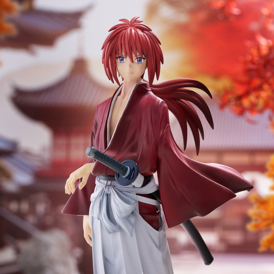 Rurouni Kenshin Kenshin Himura Samurai Trio-Try-iT Figure FuRyu JPN Anime BNIB
