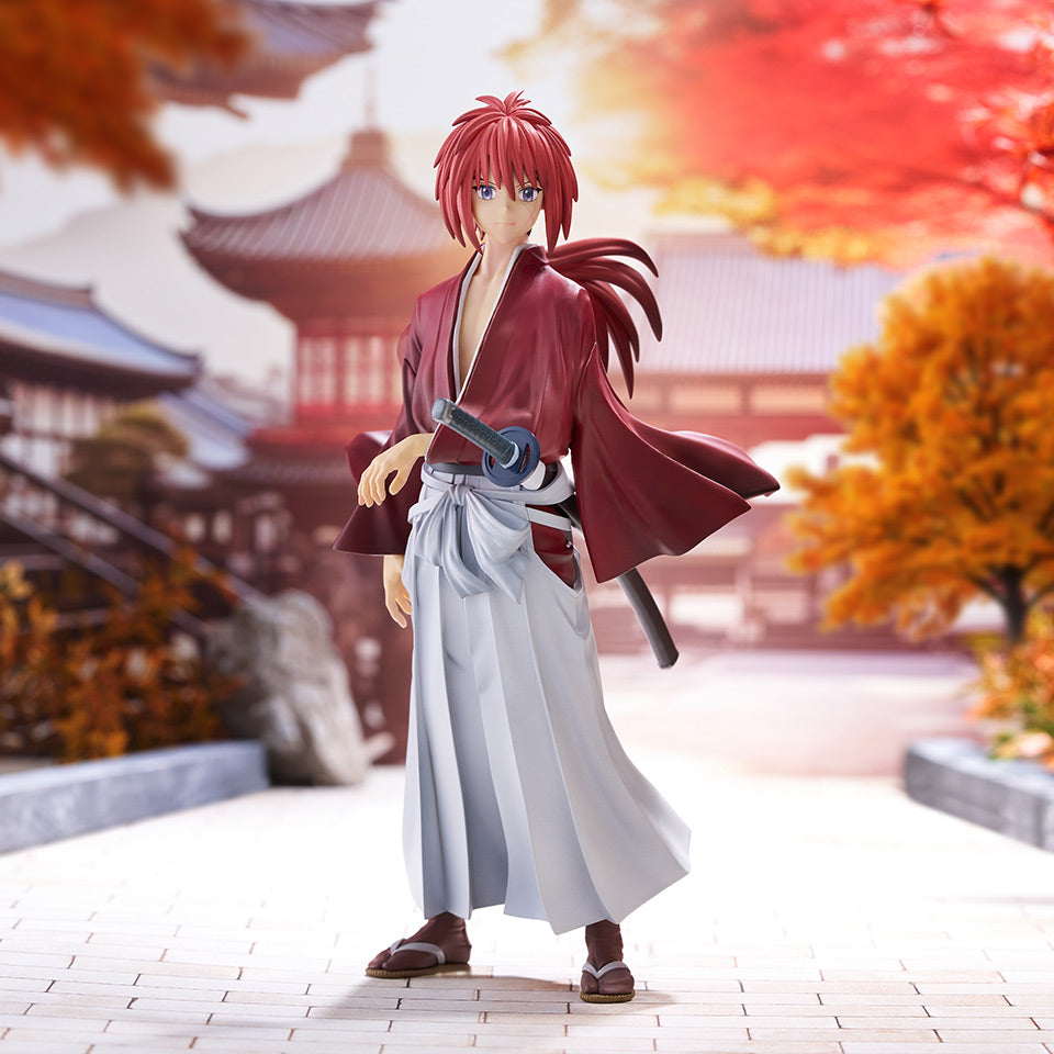 Rurouni Kenshin Kenshin Himura Samurai Trio-Try-iT Figure FuRyu JPN Anime BNIB