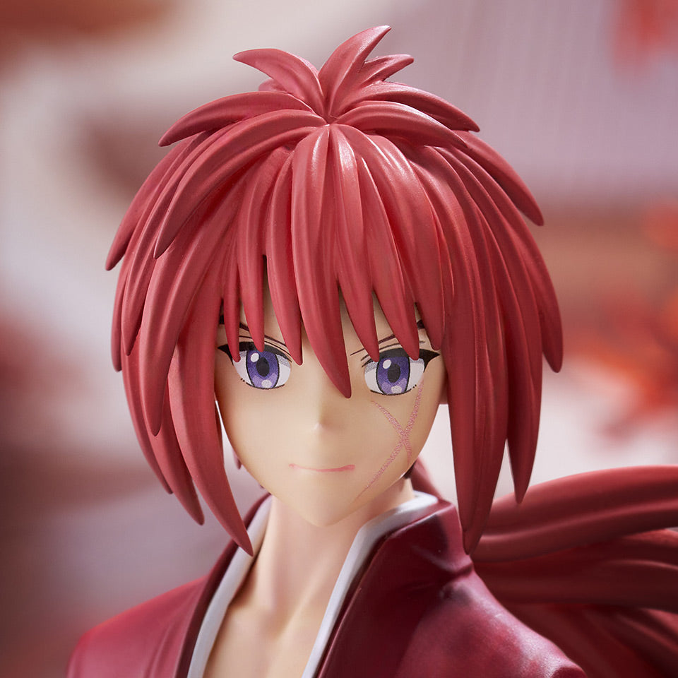 Rurouni Kenshin Kenshin Himura Samurai Trio-Try-iT Figure FuRyu JPN Anime BNIB