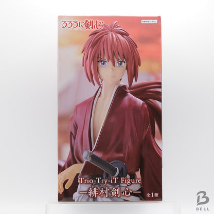 Rurouni Kenshin Kenshin Himura Samurai Trio-Try-iT Figure FuRyu JPN Anime BNIB