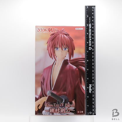 Rurouni Kenshin Kenshin Himura Samurai Trio-Try-iT Figure FuRyu JPN Anime BNIB
